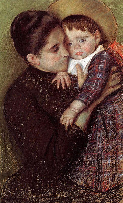 Helene Septeuil, Mary Cassatt